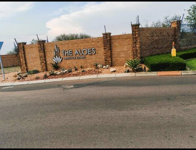 LAND FOR SALE IN THE ALOES LIFESTYLE ESTATE